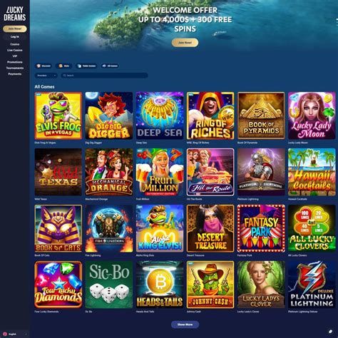 lucky dream casino.